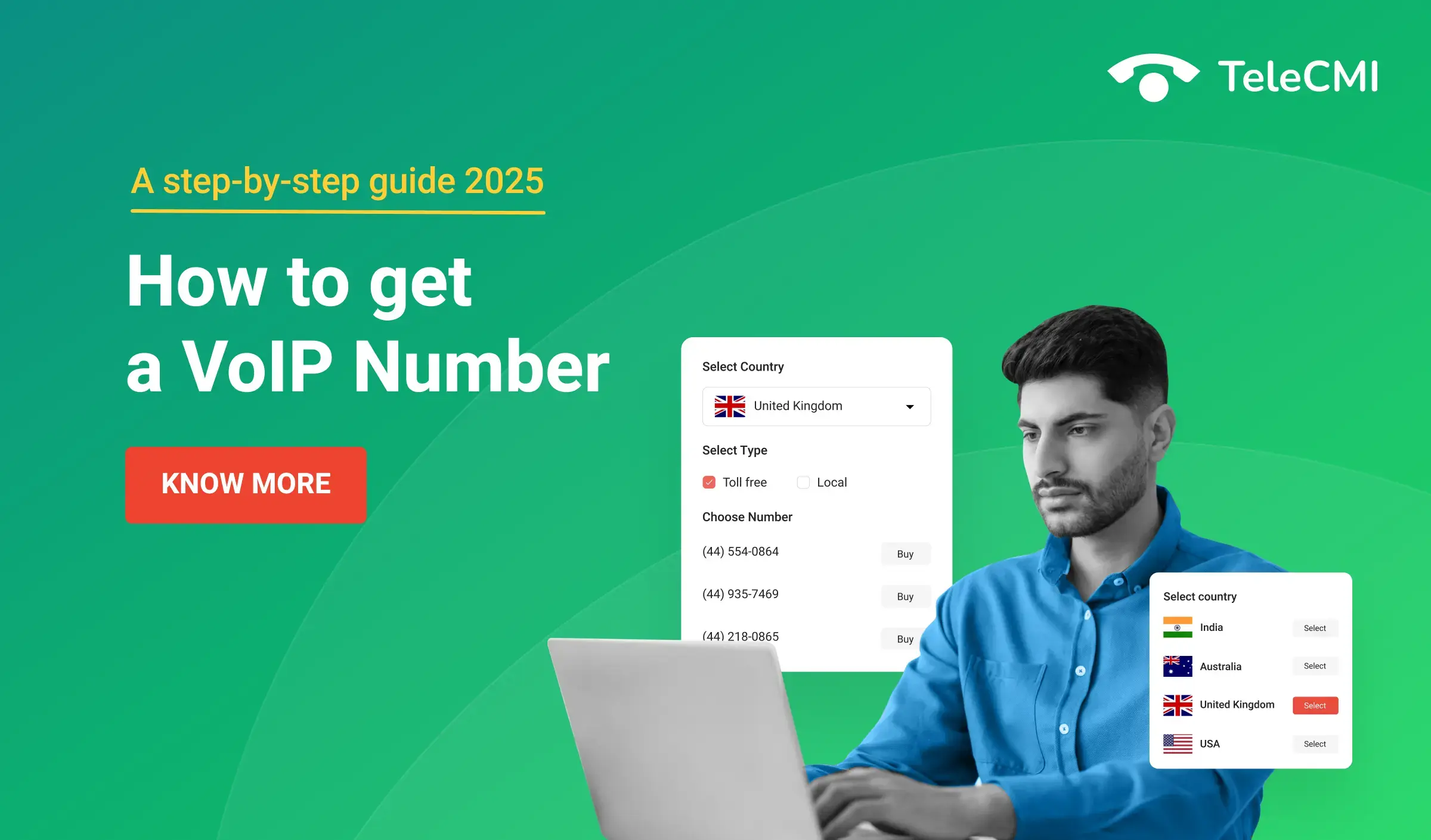 How to get a VoIP number: A step-by-step Guide [2026]